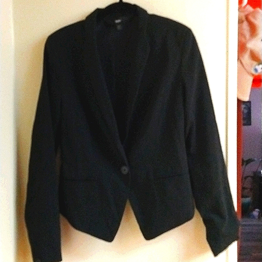 Mossimo brand, size xs, dress coat, black